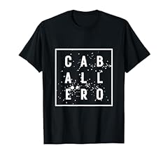 Caballero cognome caballero usato  Spedito ovunque in Italia 