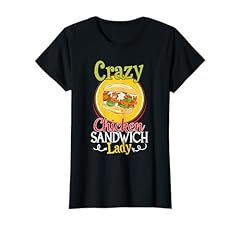 Chicken sandwich shirt for sale  Delivered anywhere in UK