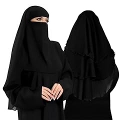 Layer niqab breathable for sale  Delivered anywhere in USA 