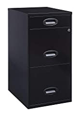 Office Dimensions 18" Deep 3 Drawer Metal Organizer for sale  Delivered anywhere in USA 
