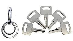 JEENDA (5) Ignition Keys 455 with a Nice Keychain for for sale  Delivered anywhere in USA 