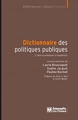 Dictionnaire politiques publiq d'occasion  Livré partout en France