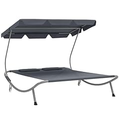 Outsunny double sun for sale  Delivered anywhere in UK
