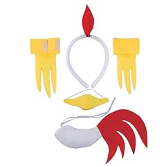 Cazqgoy costume pollo usato  Spedito ovunque in Italia 