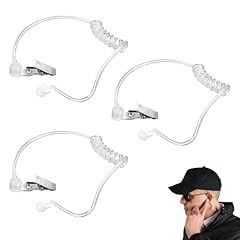 3pcs spy earpiece for sale  Delivered anywhere in UK