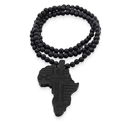 Zkgyus collana africana usato  Spedito ovunque in Italia 