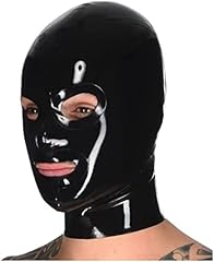 Schwarze latexmaske gutaussehe gebraucht kaufen  Wird an jeden Ort in Deutschland