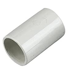 Used, FLOPLAST overflow pipe coupling 21.5mm white - Bag for sale  Delivered anywhere in UK