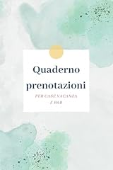 Quaderno prenotazioni per usato  Spedito ovunque in Italia 