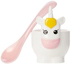 Joie Kitchen Gadgets 16002 Egg Cup and Spoon, Plastic for sale  Delivered anywhere in UK