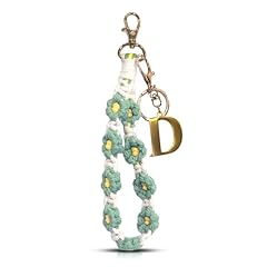 Letter keychain handmade for sale  Delivered anywhere in USA 