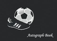 Soccer autograph book for sale  Delivered anywhere in UK