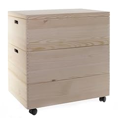 Holzfee holzkiste trio gebraucht kaufen  Wird an jeden Ort in Deutschland