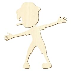 Legno pinocchio decorazione usato  Spedito ovunque in Italia 