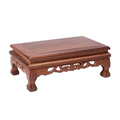Heatshaking wooden pedestal for sale  Delivered anywhere in UK
