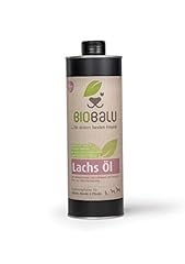 Biobalu lachsöl 1000ml gebraucht kaufen  Wird an jeden Ort in Deutschland