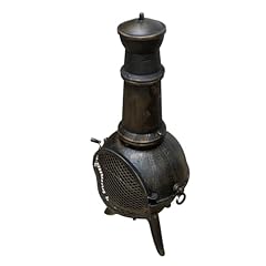 Cast iron chiminea for sale  Delivered anywhere in UK