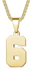 Muerdou number necklace for sale  Delivered anywhere in USA 