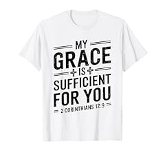 Grace sufficient shirt for sale  Delivered anywhere in UK