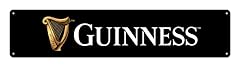Guinness harfe schriftzug usato  Spedito ovunque in Italia 