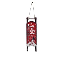 Wood sled christmas for sale  Delivered anywhere in USA 