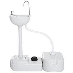 Outsunny Camping Portable Hand wash Sink Basin Water for sale  Delivered anywhere in UK