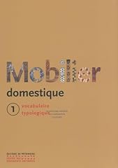 Mobilier domestique tome d'occasion  Livré partout en France