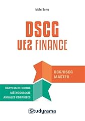Dscg ue2 finance d'occasion  Livré partout en France