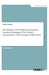 Einfluss facebook sozialen gebraucht kaufen  Wird an jeden Ort in Deutschland