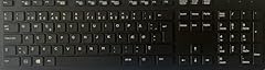 Danish keyboard usb d'occasion  Livré partout en France