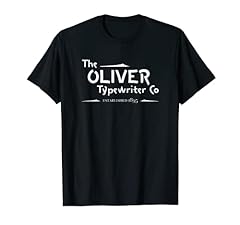 Oliver typewriter shirt for sale  Delivered anywhere in UK