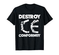 Destroy conformity punk for sale  Delivered anywhere in UK