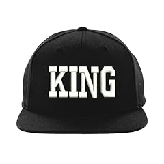 Embroidered king logo for sale  Delivered anywhere in UK