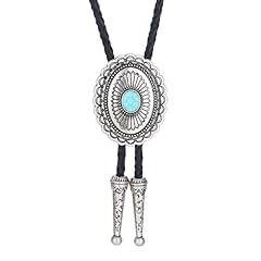 Jeilwiy turquoise bolo for sale  Delivered anywhere in USA 