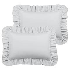 Piccocasa brushed ruffle for sale  Delivered anywhere in UK