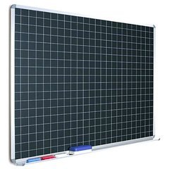 Lavagna magnetica grigio usato  Spedito ovunque in Italia 