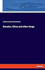 Dresden china songs for sale  Delivered anywhere in UK