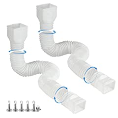 Plusgutter white 2pack for sale  Delivered anywhere in USA 