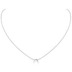 Chicsilver moon necklaces for sale  Delivered anywhere in USA 