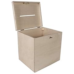 Large lockable wooden for sale  Delivered anywhere in UK