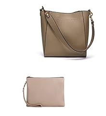Lambskin clutch beige for sale  Delivered anywhere in USA 