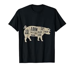 Pig anatomy shirt for sale  Delivered anywhere in USA 