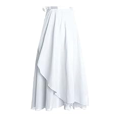 Gonna avvolgente chiffon usato  Spedito ovunque in Italia 