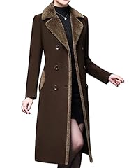 Idealsanxun wool coats for sale  Delivered anywhere in USA 