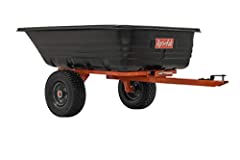 Agri-Fab Poly Swiveling/Dump Cart, 700lb, used for sale  Delivered anywhere in USA 