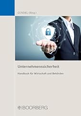 Unternehmenssicherheit handbuc gebraucht kaufen  Wird an jeden Ort in Deutschland