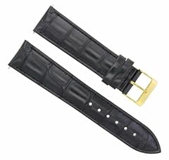 Ewatchparts 18mm leather for sale  Delivered anywhere in USA 