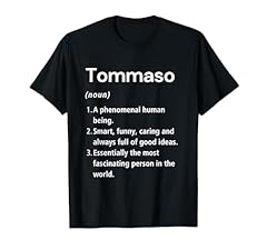 Tommaso définition nom d'occasion  Livré partout en France