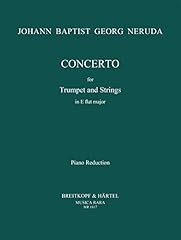 Neruda trumpet concerto for sale  Delivered anywhere in UK