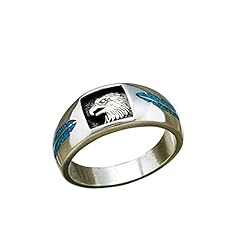 Indianerschmuck ring adler gebraucht kaufen  Wird an jeden Ort in Deutschland